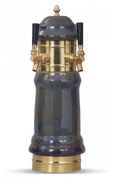 Glastender RCT-3-MFR Rembrandt Draft Dispensing Tower, 3 Faucets
