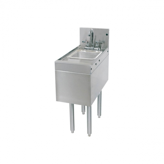 Glastender SWA-12 Underbar Wet Waste Sink Unit, 12