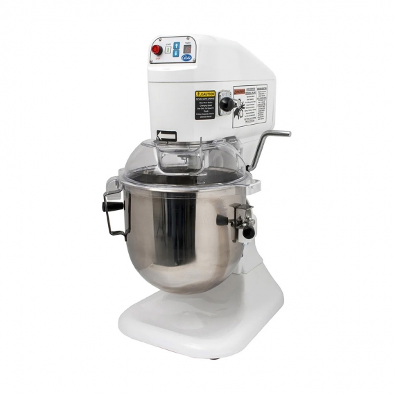 Globe SP08 Countertop 8-Qt Planetary Mixer with Timer, 3-Speed, 1/4 Hp