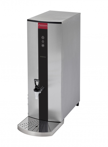 Grindmaster WHT20 Hot Water Dispenser, Tap-Operated w/ 5.3 Gallon Capacity, 240V, 1450W