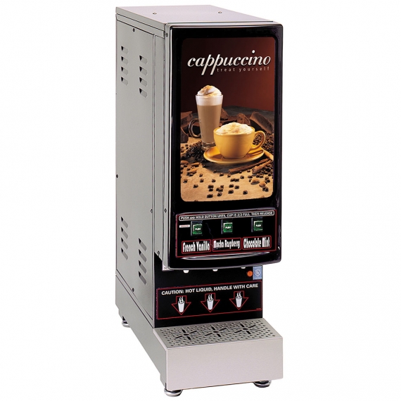 Grindmaster 3K-GB-LD Gb Hot Powder Cappuccino Dispenser, 2 Gallon Tank Capacity