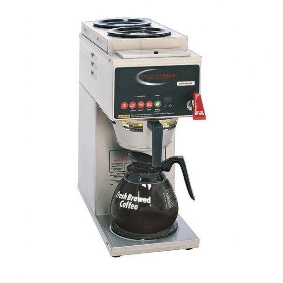 Grindmaster B-3 PrecisionBrew Coffee Brewer for Decanters w/ 3 Warmers, Automatic Fill