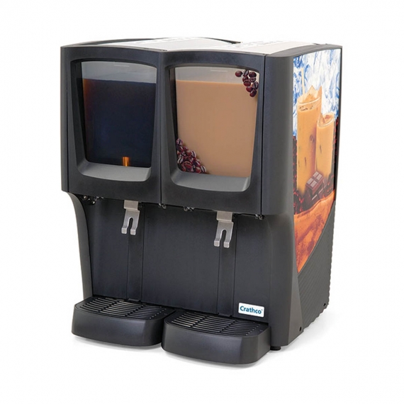 Crathco® C-2D-16 G-Cool™ Pre-Mix Cold Beverage Dispenser, 5 Gallon Tank Capacity