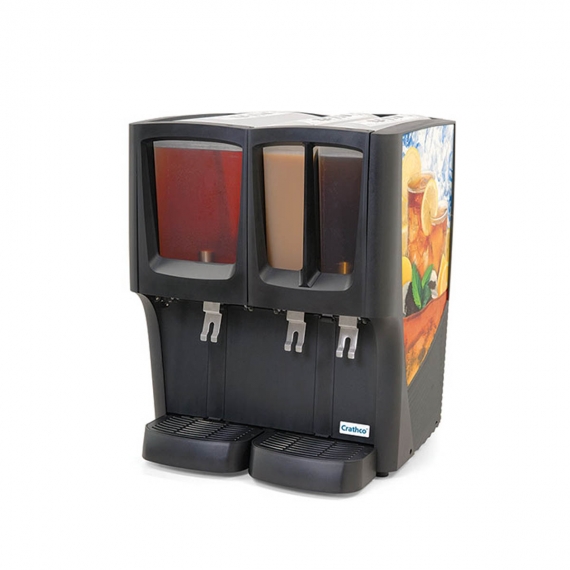 Crathco® C-3D-16 G-Cool™ Focus Flavor™ Cold Beverage Dispenser, 2.4 Gallon Tank Capacity