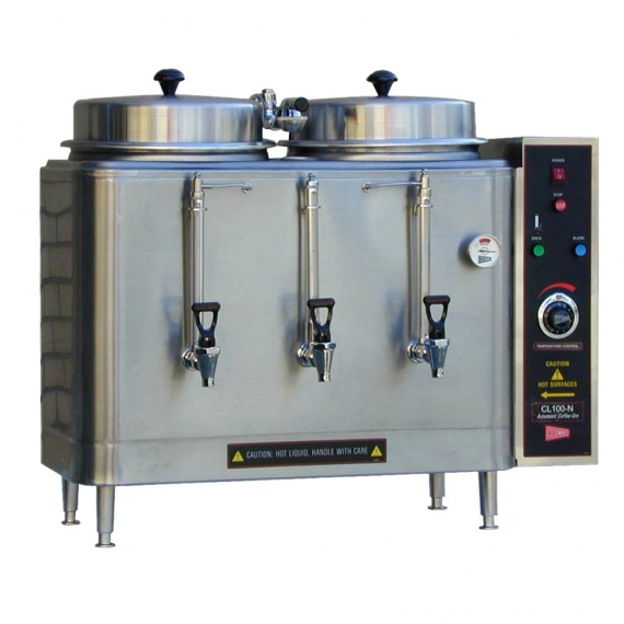 Grindmaster CL100N-117402 High Volume Coffee Brewer Urn