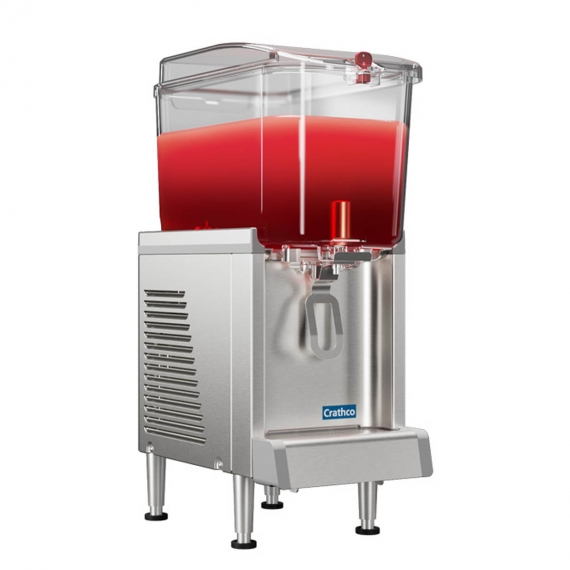 Crathco® CS-1D-16 Simplicity® Bubbler® Pre-Mix Cold Beverage Dispenser