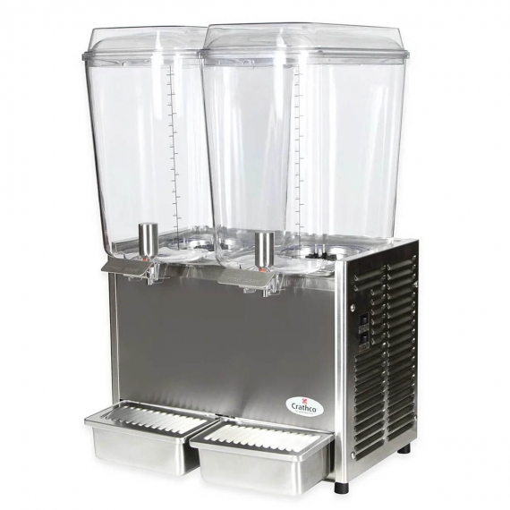 Crathco® D25-3 Classic Bubbler® Pre-Mix Cold Beverage Dispenser