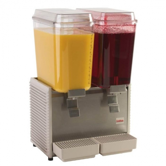 Crathco® D25-4 Classic Bubbler® Pre-Mix Cold Beverage Dispenser