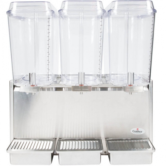 Crathco® D35-3 Classic Bubbler® Pre-Mix Cold Beverage Dispenser