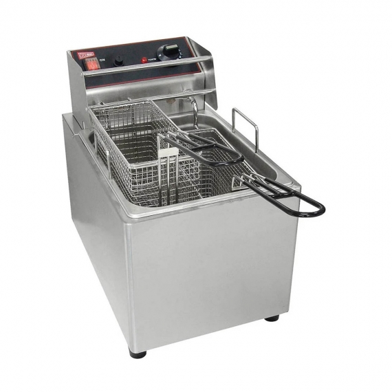 Cecilware® Pro EL15 Full Pot Countertop Electric Fryer