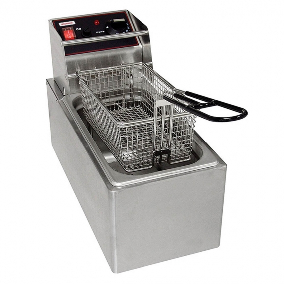 Cecilware® Pro EL6 Full Pot Countertop Electric Fryer