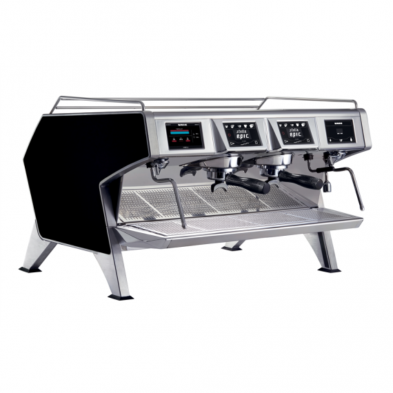 Grindmaster-UNIC-Crathco EPIC 2 BLACK Espresso Cappuccino Machine