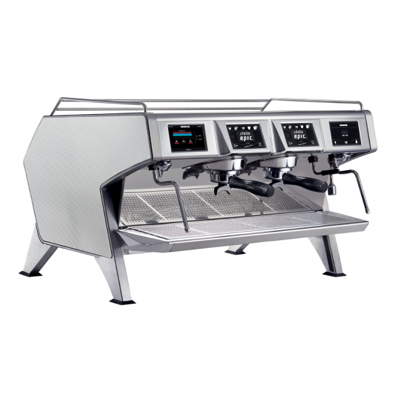 Grindmaster-UNIC-Crathco EPIC 2 STEEL Espresso Cappuccino Machine
