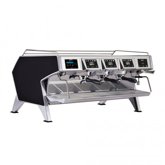 Grindmaster-UNIC-Crathco EPIC 3 BLACK Espresso Cappuccino Machine