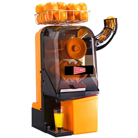 Crathco JX15MC Manual-Feed Automatic Orange Juicer -15 Oranges/Min-6 Fruits Feeder