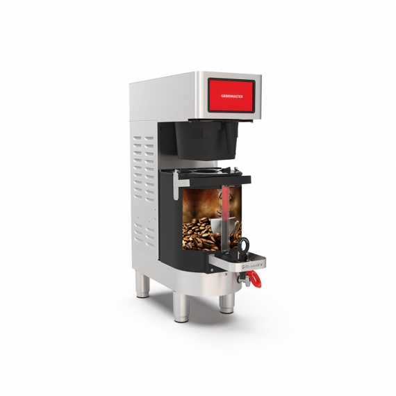 Grindmaster PBC-1A Single Coffee Brewer for Thermal Server For 1.5-Gal Air-Heated Shuttle 