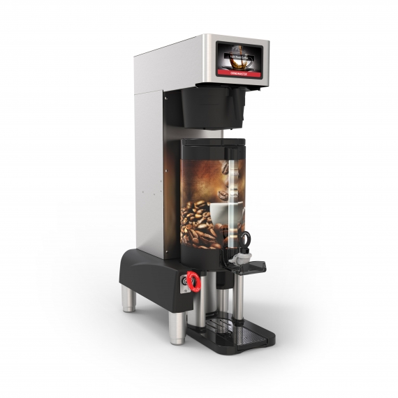 Grindmaster PBC-1VS Single Coffee Brewer for Thermal Server For 1.5-Gal Vacuum Shuttle