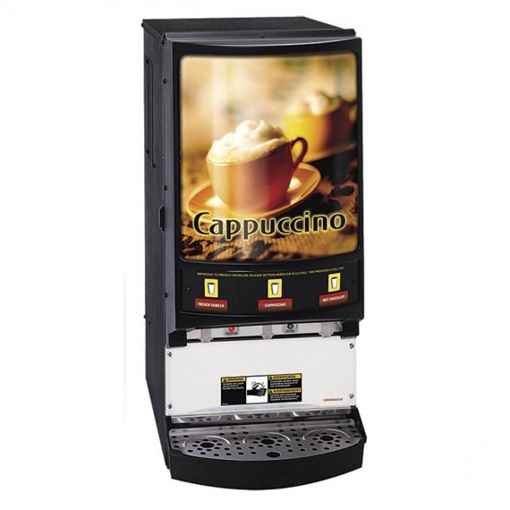 Grindmaster PIC3 Pic Hot Powder Cappuccino/Hot Chocolate Dispenser
