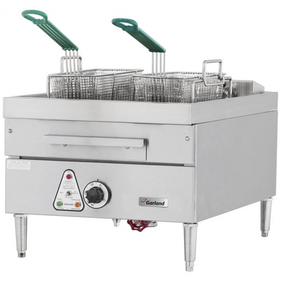 Garland US Range E24-31F Full Pot Countertop Electric Fryer w/ 30-Lb. Capacity, 2 Fry Baskets