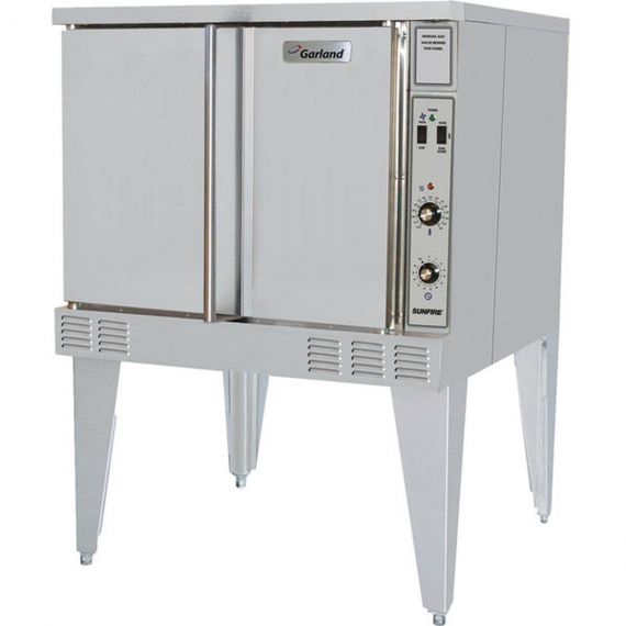 Garland US Range SCO-ES-10S Full-Size Electric Convection Oven w/ Solid State Controls, Single Deck