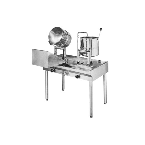 Groen 140312 Direct-Steam Kettle Cabinet Assembly