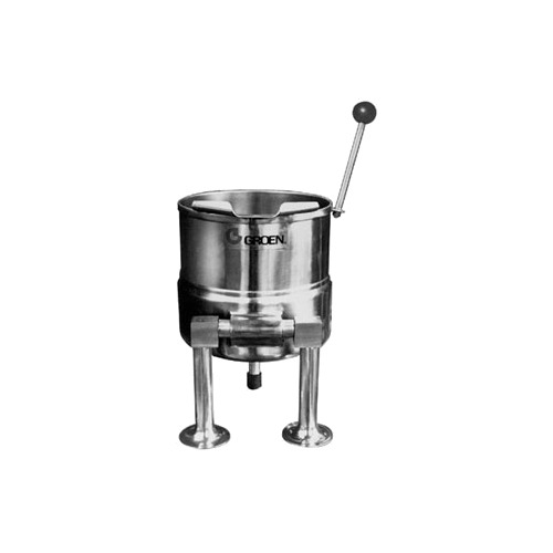 Groen TDC/3-10 Countertop Direct Steam Kettle