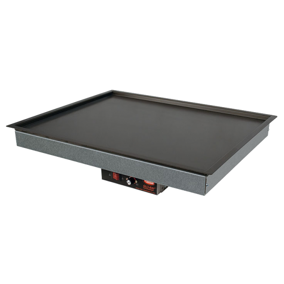 Hatco GRSB-42 Glo-Ray Built-In Rectangular Heated Shelves with Recessed Top