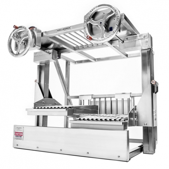 Grillworks EXO PRO 40 Wood Burning Charbroiler