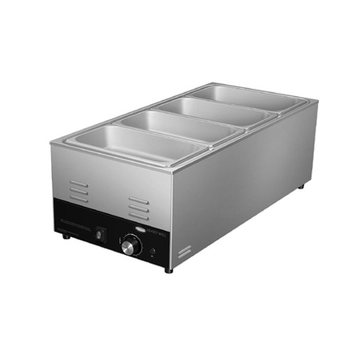 Hatco CHW-FUL-QS Countertop Food Pan Warmer/Cooker