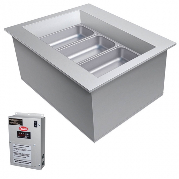 Hatco CWBX-1 One Pan Slanted Refrigerated Drop-In Cold Food Well without Condenser