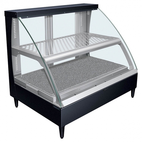 Hatco FSCD/H-2PD Convected Air, Curved Front  Display Cases
