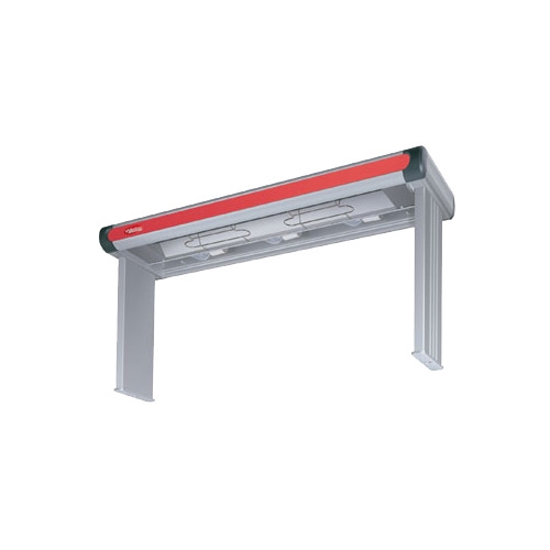 Hatco GR2AL/H-18 Glo-Ray Designer Infrared Aluminium Strip Heaters with Lights