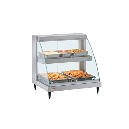 Hatco GRCD/H-2PD Glo-Ray Designer Heated Display Cases