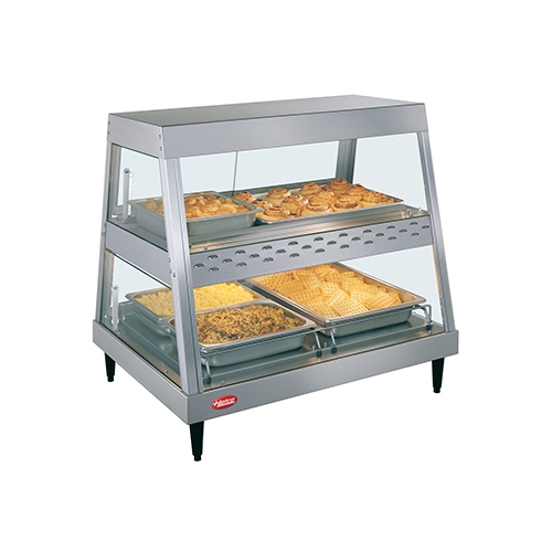 Hatco GRHD/H-2PD Glo-Ray Heated Display Cases