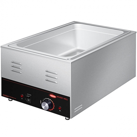 Hatco HW-FUL-QS Countertop Food Pan Warmer w/ 1 Full-Size Pan Capacity, Wet/Dry Operation