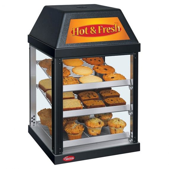 commercial countertop hot drinks heating showcase