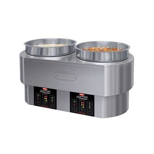 Hatco RHW-2-QS Countertop Food Pan Warmer/Cooker