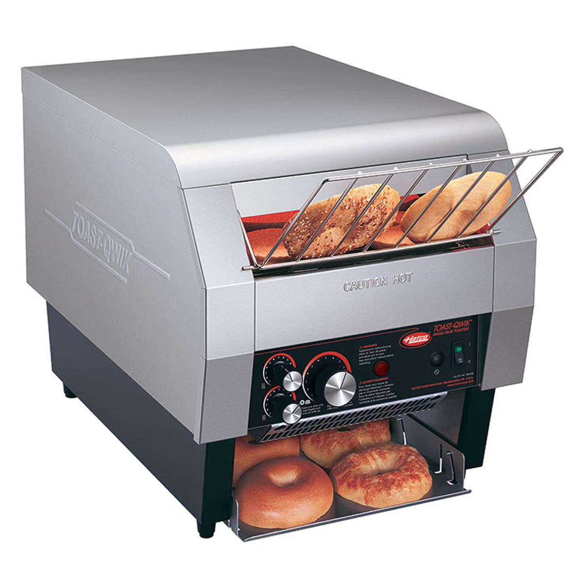 Hatco TQ-400BA Conveyor Type Toaster