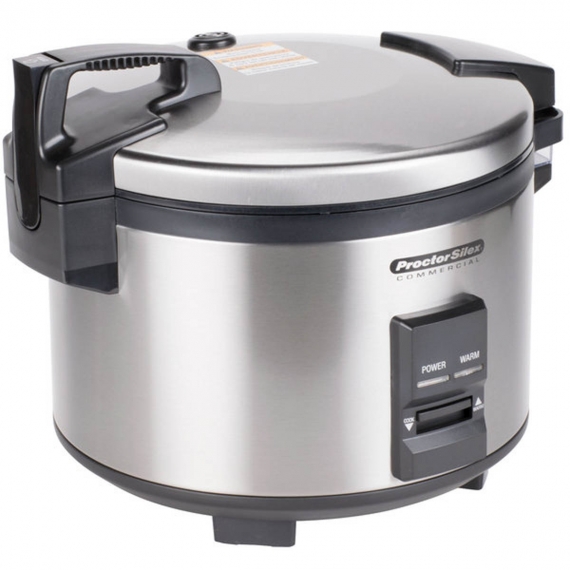 Proctor Silex Commercial 60 Cup Rice / Oatmeal Cooker