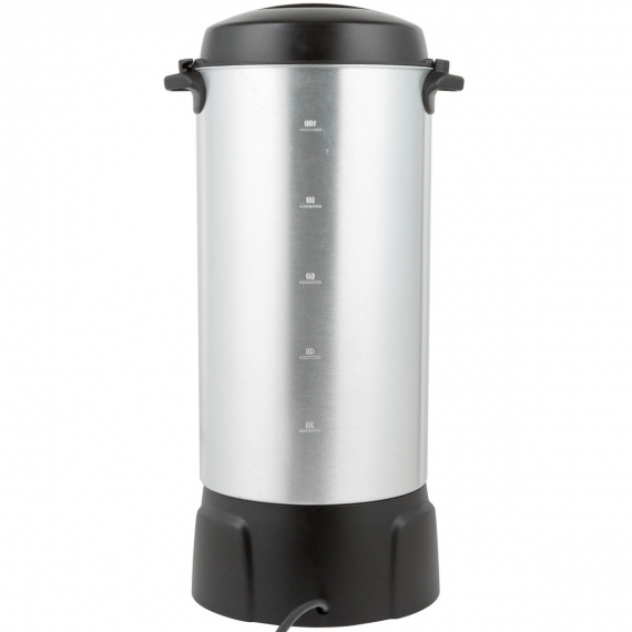 Hamilton Beach 45040R Proctor-Silex Aluminum Coffee Urn - 40 cup