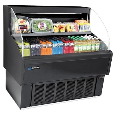Master-Bilt HOAM48 Open Refrigerated Display Merchandiser