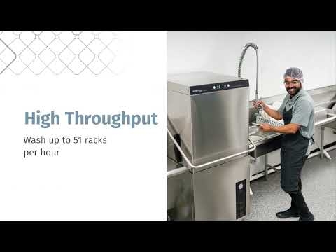 High-Temp Dishwasher  Commercial Door-Type Dishwasher