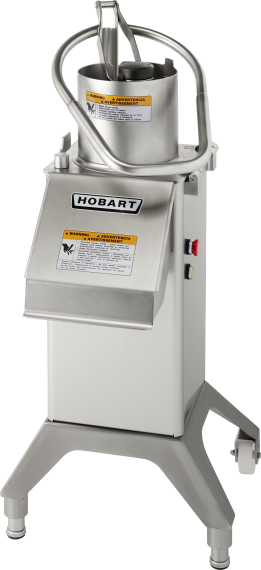 Hobart FP300I-1 Floor Model Continuous Feed Food Processor, 88 lb/minute Capacity , 1 hp, 208-240/50-60/3-ph