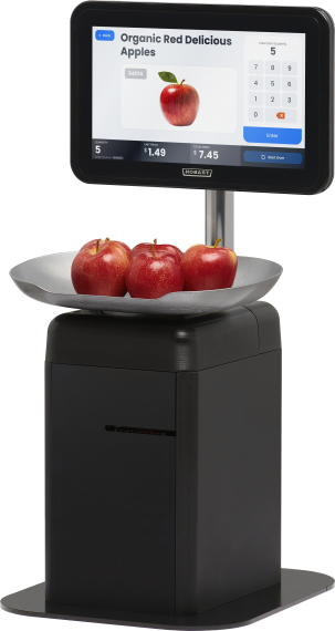 Hobart FS-3B0 Table-Top Self-Serve Scale with 30 lb x 0.01 Capacity, 14