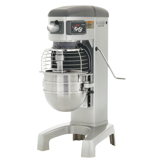 Hobart HL300-1STD Floor Model 30-Qt Planetary Mixer with Guard and Standard Attachments, #12 Hub, 3-Speed, 3/4 Hp
