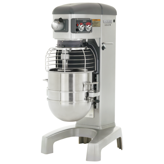 Hobart HL400-2STD Floor Model 40-Qt Planetary Mixer with Guard and Standard Attachments, #12 Hub, 3-Speed, 1-1/2 Hp