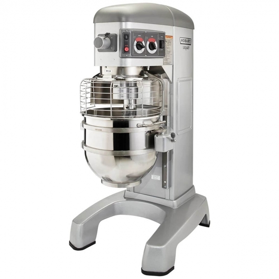 Hobart HL600C-2STD Floor Model 60-Qt Correctional Planetary Mixer with Guard and Standard Attachments, #12 Hub, 4-Speed, 3 Hp