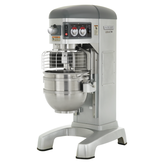 Hobart HL662-2STD Floor Model 60-Qt Planetary Mixer with Guard and Standard Attachments, #12 Hub, 2-Speed, 2-7/10 Hp