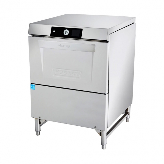 Hobart LXGNPR-1 Undercounter Dishwasher/Glasswasher -Low Temp, 38 or 29 Racks/Hr - 1.14 Gal/Rack with Electric Tank Heat-12