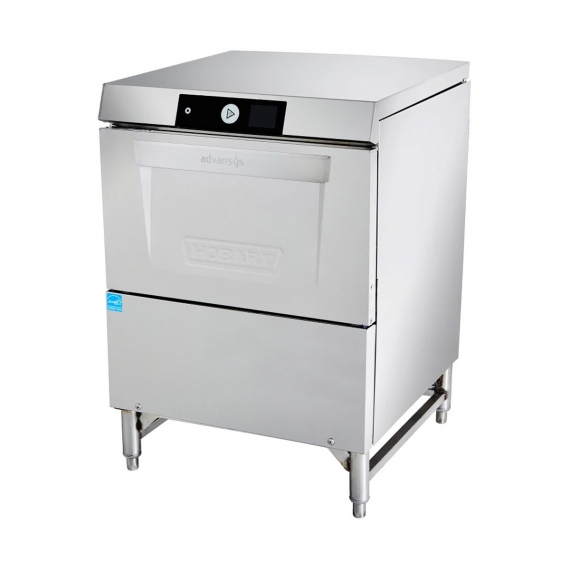 Hobart LXGNPR-2 Undercounter Dishwasher/Glasswasher -Low Temp, 38 or 29 Racks/Hr - 1.14 Gal/Rack with Electric Tank Heat-17